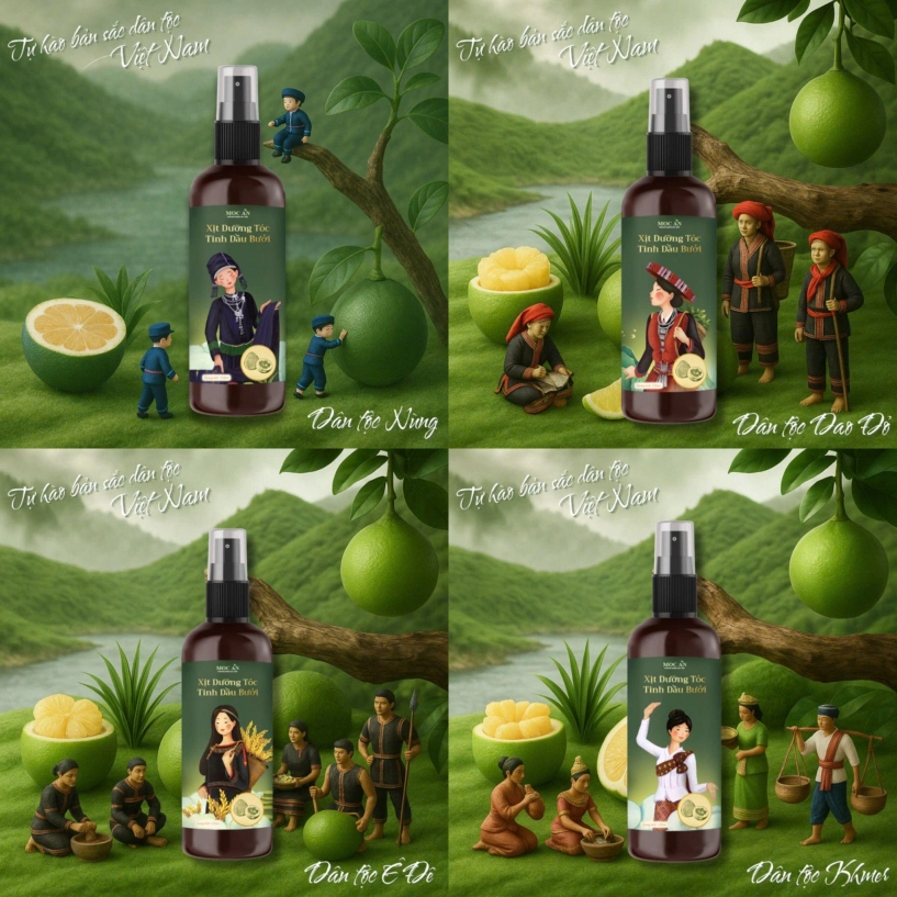 Mộc ân haircare tự hào tóc việt mộc từ đất việt - 3