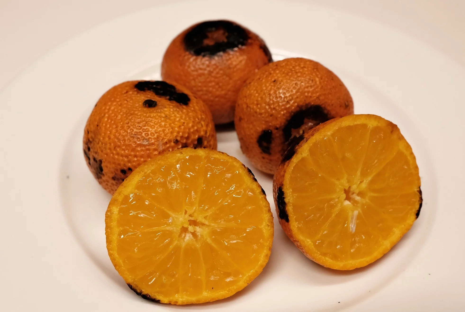Món quýt nướng thơm lừng chợt nổi tiếng nhờ 2 diễn viên hàn đình đám lăng xê trong khi cuộc đời cho bạn quả quýt - 4