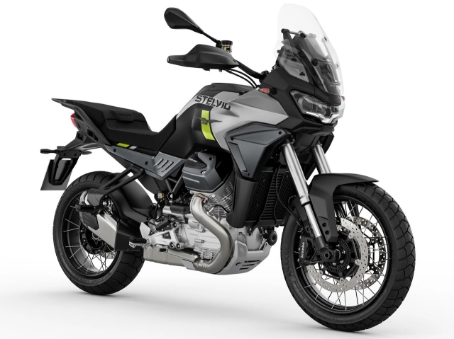 Moto guzzi trình làng mẫu xe stelvio 2024 tại thị trường nhật bản - 3