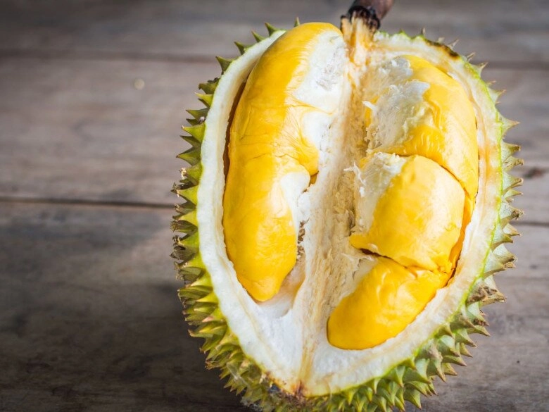 Mua sầu riêng hay bị sượng nhạt nhìn vào chỗ này thôi là biết ngay quả nào ngọt không lo tắm hóa chất - 2