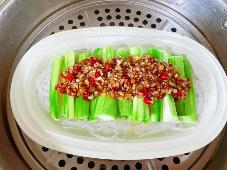 Mướp đừng xào hay nấu canh nữa làm kiểu này độ ngon tăng lên vài bậc ai cũng khen lạ miệng mà thanh mát - 5