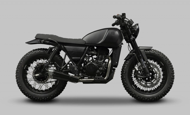 Mutt dr-01 gây sốt giới truyền thông với công nghệ dohc trên động cơ 125cc - 3