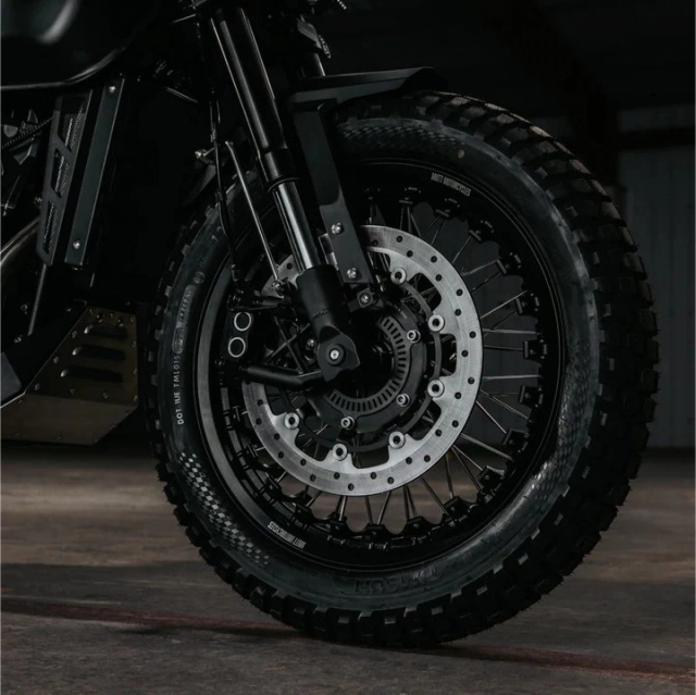 Mutt dr-01 gây sốt giới truyền thông với công nghệ dohc trên động cơ 125cc - 7