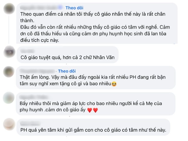 Mxh xôn xao đoạn tin nhắn của cô giáo quy nhơn đề cập chuyện tặng quà giáo viên ngày phụ nữ việt nam 2010 - 2