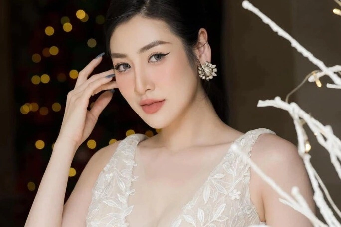 Mỹ nhân át vía đỗ mỹ linh ở hoa hậu việt nam 2016 làm mẹ khi mới 22 tuổi danh tính bố đứa trẻ mới bất ngờ - 3