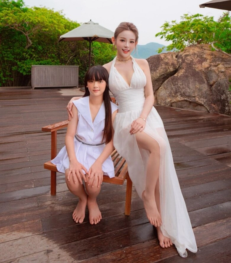 Mỹ nhân hà thành huyền baby khiến chồng đại gia mê như điếu đổ sinh 2 con cực phẩm đặt tên rất hay - 3