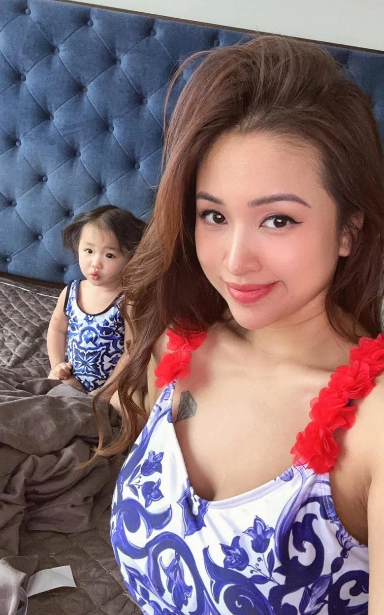 Mỹ nhân nhật ký vàng anh vân hugo u40 làm mẹ 4 con cảnh ở nhà chăm con không lung linh như ảnh mạng - 5