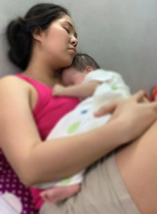 Mỹ nhân nhật ký vàng anh vân hugo u40 làm mẹ 4 con cảnh ở nhà chăm con không lung linh như ảnh mạng - 6