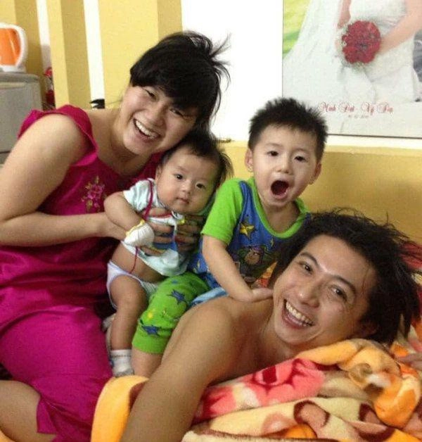 Mỹ nhân nhật ký vàng anh vân hugo u40 làm mẹ 4 con cảnh ở nhà chăm con không lung linh như ảnh mạng - 7