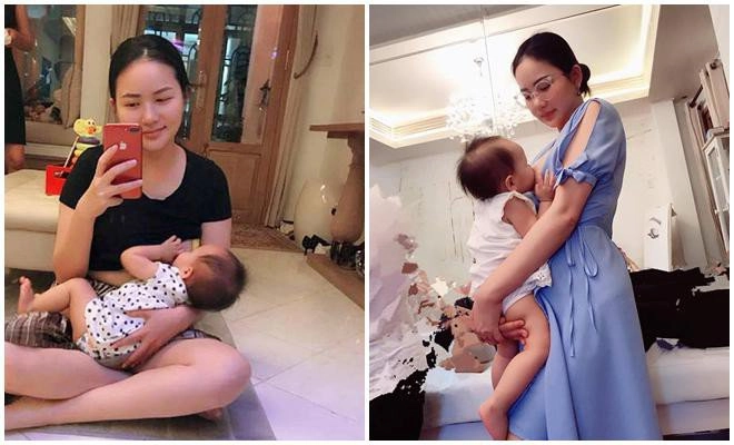 Mỹ nhân nhật ký vàng anh vân hugo u40 làm mẹ 4 con cảnh ở nhà chăm con không lung linh như ảnh mạng - 14