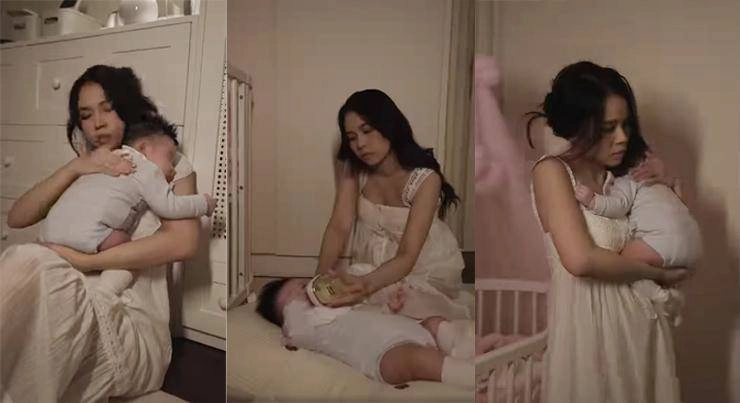 Mỹ nhân nhật ký vàng anh vân hugo u40 làm mẹ 4 con cảnh ở nhà chăm con không lung linh như ảnh mạng - 16