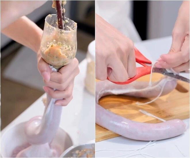 Mỹ nhân việtlàm mẹt lòng heo chấm mắm tôm ngon nhức nách chỉ cách để không bị hôi tí nào - 8