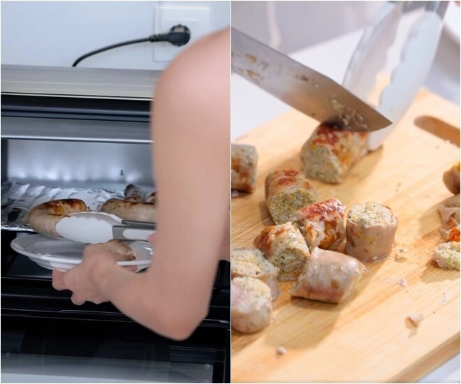 Mỹ nhân việtlàm mẹt lòng heo chấm mắm tôm ngon nhức nách chỉ cách để không bị hôi tí nào - 11