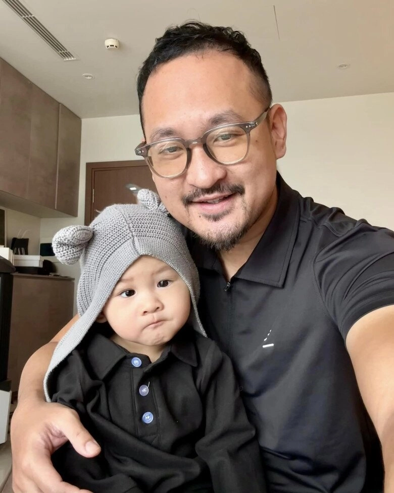 Mỹ nhân vtv đi nhầm sân golf khoe diện mạo con trai càng lớn càng giống mẹ dân tình lại phản bác giống một người đàn ông khác - 2