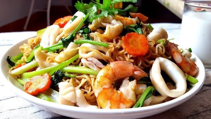 Nấu mì tôm áp dụng ngay công thức 4-5-1 đảm bảo vừa ngon lại chẳng lo thiếu chất dân văn phòng bận rộn cũng làm được - 4