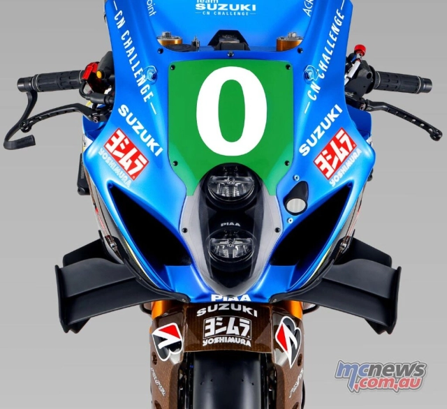 Ngắm nhìn chiếc suzuka 8 hours gsx-r1000r của suzuki với kỳ vọng trở lại sân đua motogp - 1