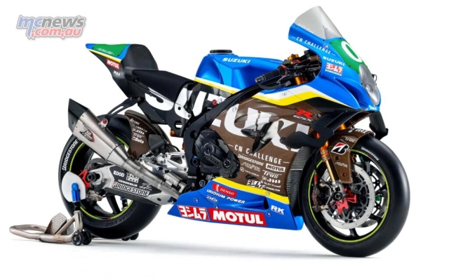 Ngắm nhìn chiếc suzuka 8 hours gsx-r1000r của suzuki với kỳ vọng trở lại sân đua motogp - 3