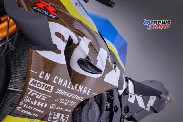 Ngắm nhìn chiếc suzuka 8 hours gsx-r1000r của suzuki với kỳ vọng trở lại sân đua motogp - 5