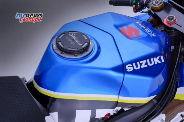 Ngắm nhìn chiếc suzuka 8 hours gsx-r1000r của suzuki với kỳ vọng trở lại sân đua motogp - 6