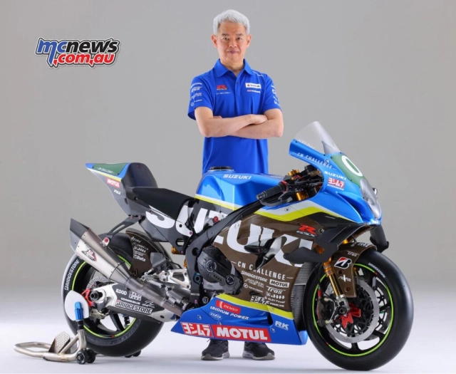 Ngắm nhìn chiếc suzuka 8 hours gsx-r1000r của suzuki với kỳ vọng trở lại sân đua motogp - 12