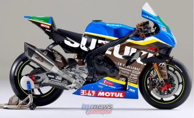 Ngắm nhìn chiếc suzuka 8 hours gsx-r1000r của suzuki với kỳ vọng trở lại sân đua motogp - 14
