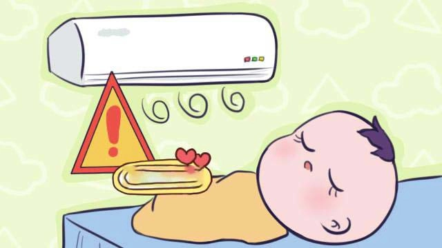 Ngày hè 6 quy tắc khi cho trẻ sơ sinh nằm điều hoà mẹ cần nhớ - 4