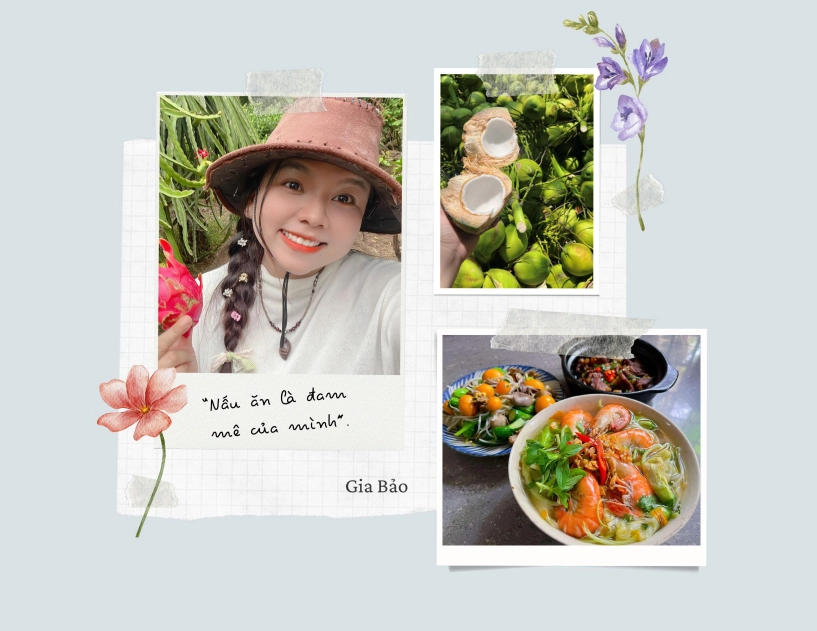 Nghe gen z kể chuyện người miền tây thích ăn cơm với hoa quả khoe những bữa cơm giản dị vùng sông nước - 2