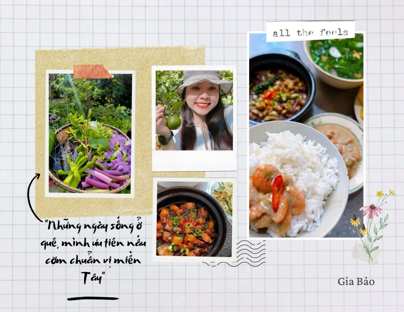 Nghe gen z kể chuyện người miền tây thích ăn cơm với hoa quả khoe những bữa cơm giản dị vùng sông nước - 12