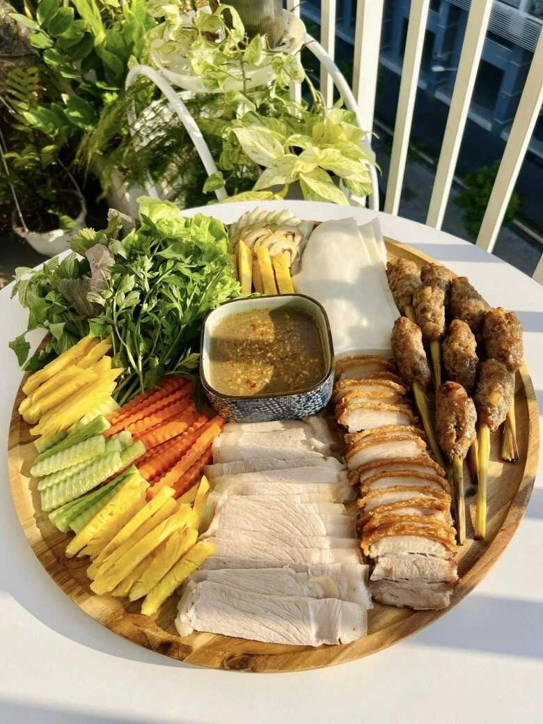 Nghỉ lễ mẹ đảm sài gòn làm mẹt cuốn siêu hấp dẫn nhâm nhi cực đã ai bí món tham khảo ngay - 8