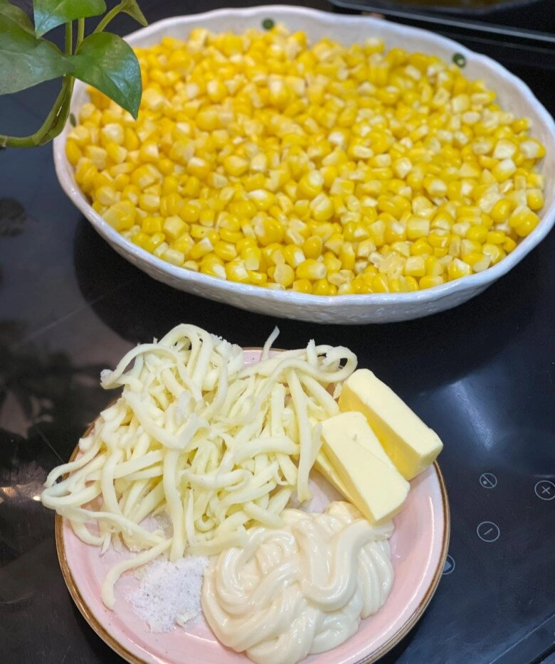 Ngô nướng không chưa đủ phải thêm thứ này ngô béo ngậy thơm nức trẻ con mê tít đòi ăn suốt - 2