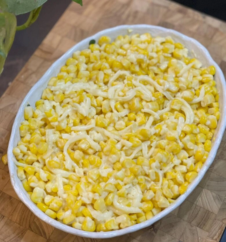 Ngô nướng không chưa đủ phải thêm thứ này ngô béo ngậy thơm nức trẻ con mê tít đòi ăn suốt - 3
