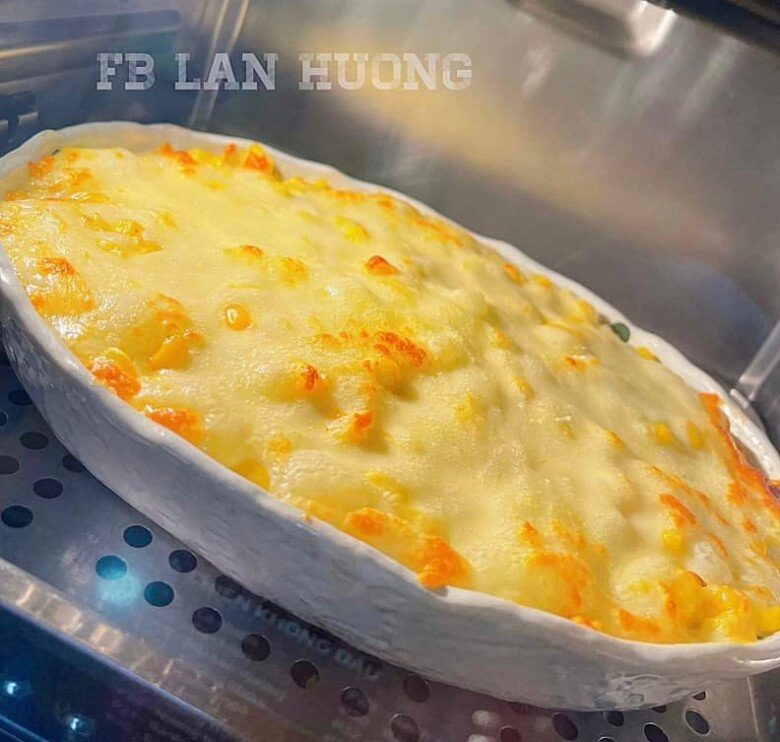 Ngô nướng không chưa đủ phải thêm thứ này ngô béo ngậy thơm nức trẻ con mê tít đòi ăn suốt - 6