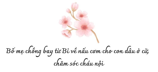 Người đẹp lâm đồng được cơ trưởng hỏi cưới sau 1 lần nghe hát bố chồng bay từ bỉ về nấu cơm chăm con dâu cháu nội - 6