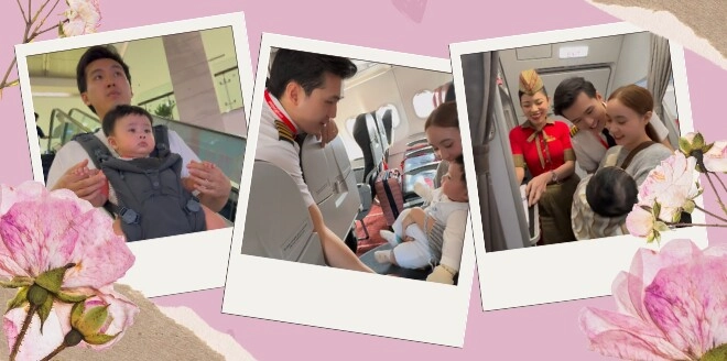 Người đẹp lâm đồng được cơ trưởng hỏi cưới sau 1 lần nghe hát bố chồng bay từ bỉ về nấu cơm chăm con dâu cháu nội - 15