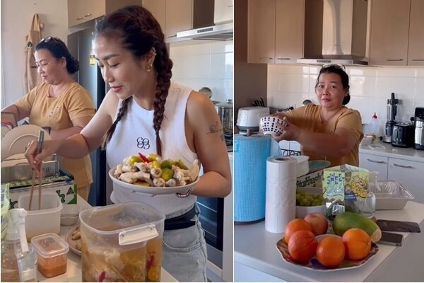 Người giúp việc 16 năm chăm con cho ốc thanh vân giờ được con trai nhà chủ chăm sóc lại yêu quý hơn cả mẹ ruột - 8