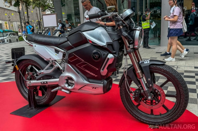 Ni hsin ev tech ra mắt bộ đôi xe điện vmoto tc max và cpx pro ev tại malaysia - 3