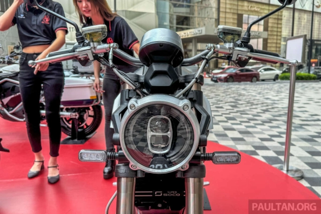 Ni hsin ev tech ra mắt bộ đôi xe điện vmoto tc max và cpx pro ev tại malaysia - 4