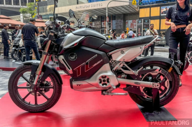Ni hsin ev tech ra mắt bộ đôi xe điện vmoto tc max và cpx pro ev tại malaysia - 16