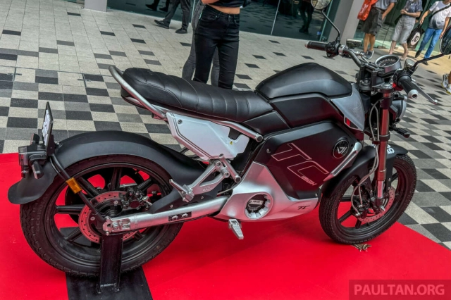 Ni hsin ev tech ra mắt bộ đôi xe điện vmoto tc max và cpx pro ev tại malaysia - 17