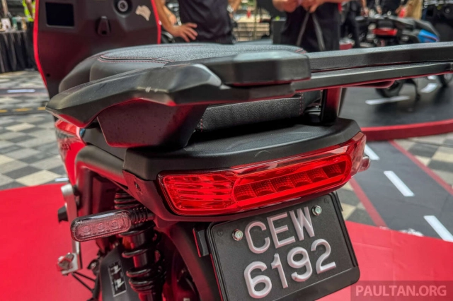 Ni hsin ev tech ra mắt bộ đôi xe điện vmoto tc max và cpx pro ev tại malaysia - 27