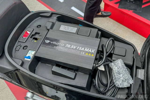 Ni hsin ev tech ra mắt bộ đôi xe điện vmoto tc max và cpx pro ev tại malaysia - 31