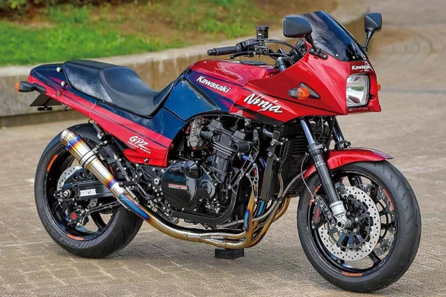 Ninja gpz900r độ hoàn thiện đến từ sanctuary nakamura - 1