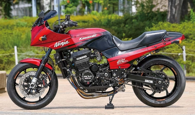 Ninja gpz900r độ hoàn thiện đến từ sanctuary nakamura - 3