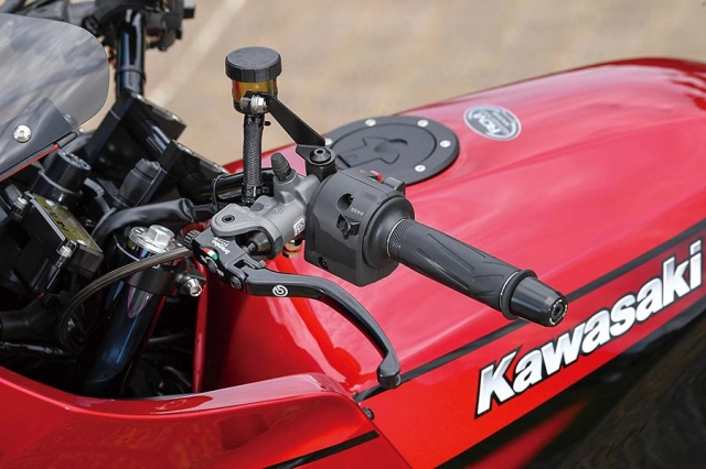 Ninja gpz900r độ hoàn thiện đến từ sanctuary nakamura - 5