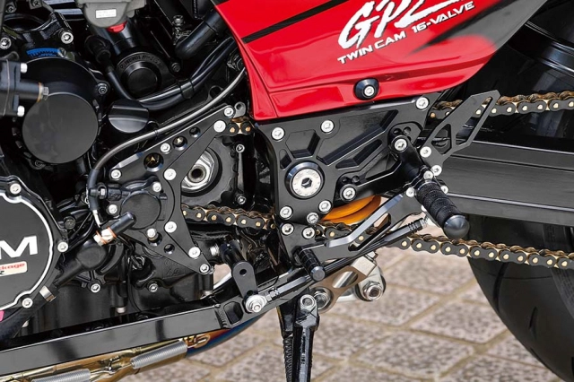 Ninja gpz900r độ hoàn thiện đến từ sanctuary nakamura - 7
