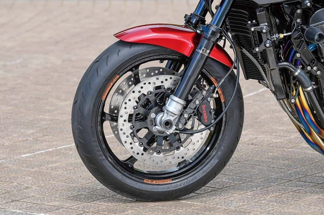 Ninja gpz900r độ hoàn thiện đến từ sanctuary nakamura - 8