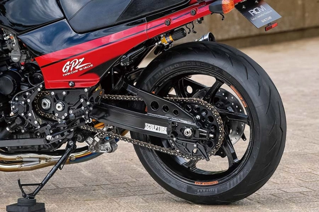 Ninja gpz900r độ hoàn thiện đến từ sanctuary nakamura - 9