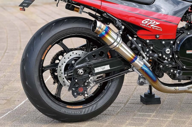 Ninja gpz900r độ hoàn thiện đến từ sanctuary nakamura - 10