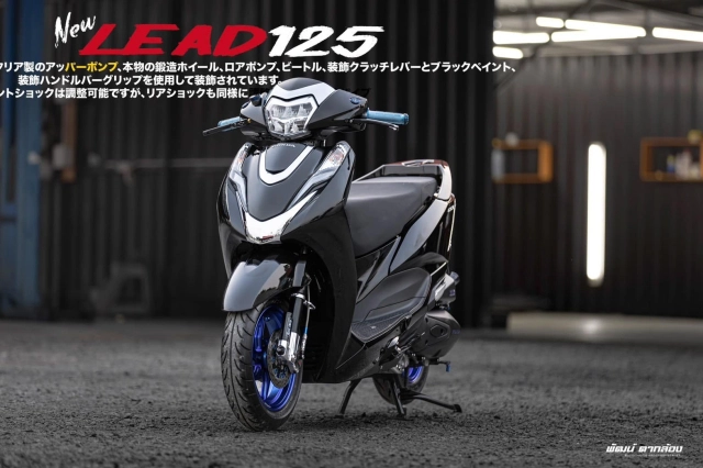 Ninja lead độ cặp phuộc độc đáo không thể tìm thấy ở bất cứ chiếc xe nào - 18