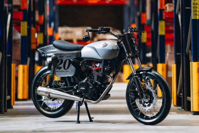 Nkd 125 lột xác cực dị theo phong cách đường phố đến từ akt motos - 1